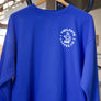 Cobalt Blue Vigilante Sweatshirt