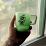 Created Co. x Vigilante Milk Glass Mug