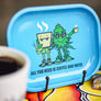 Coffee & Weed Rolling Tray