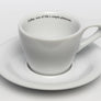 NotNeutral 3oz Espresso Cup + Saucer